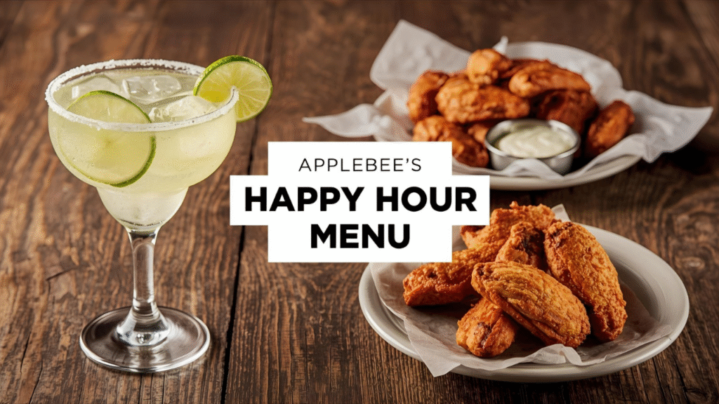 Applebee’s Happy Hour Menu