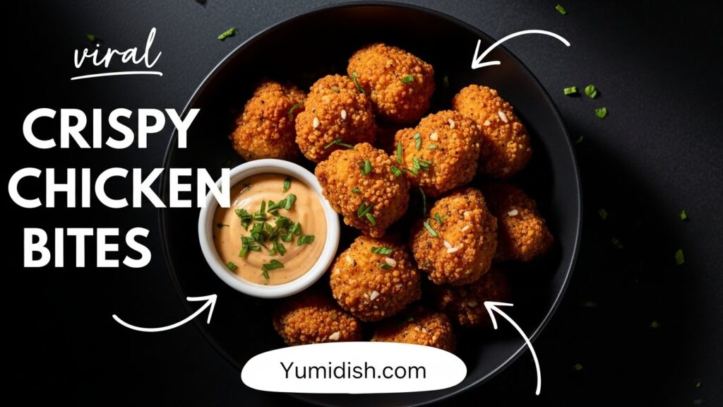 Crispy chicken recipe