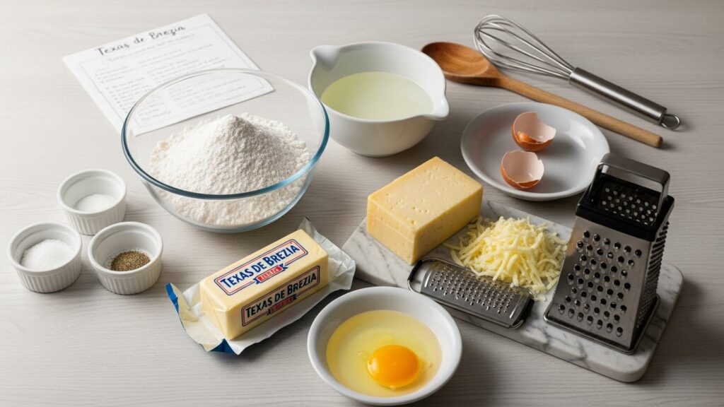 Texas de Brazil Cheese Bread Recipe