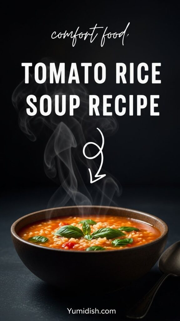 Tomato Rice Soup