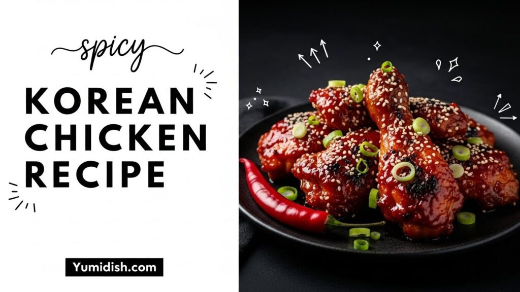 Korean chicken recipe