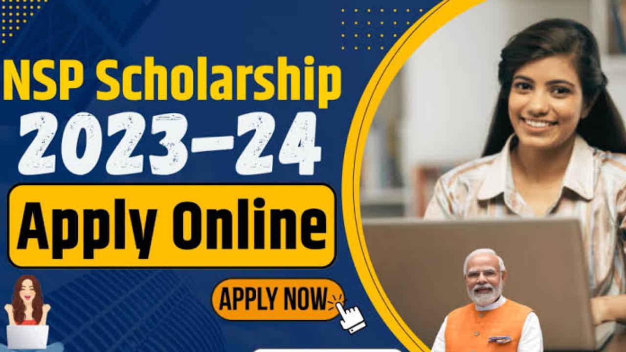 NSP Scholarship Online Apply 2024