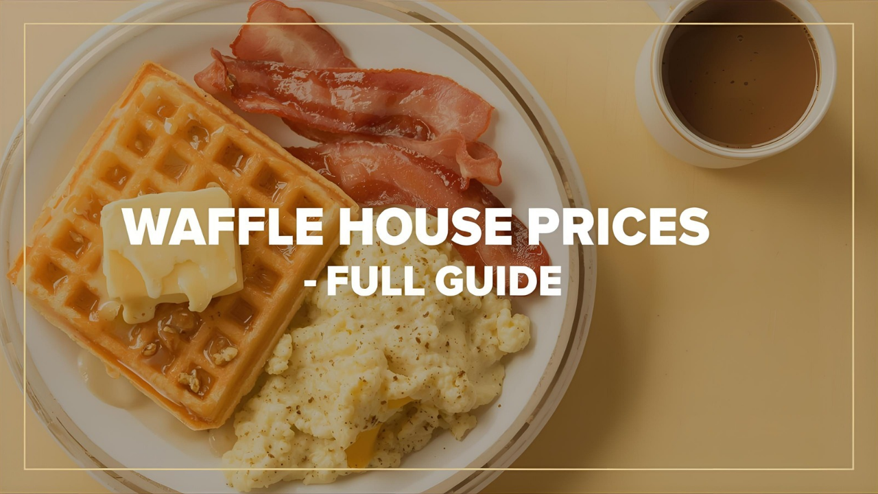 Waffle House Menu Prices