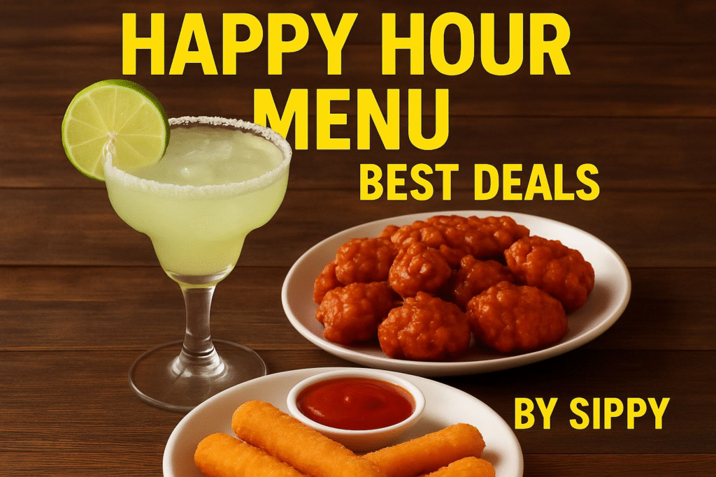 Applebee’s Happy Hour Menu