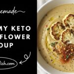 Creamy Keto Cauliflower Soup