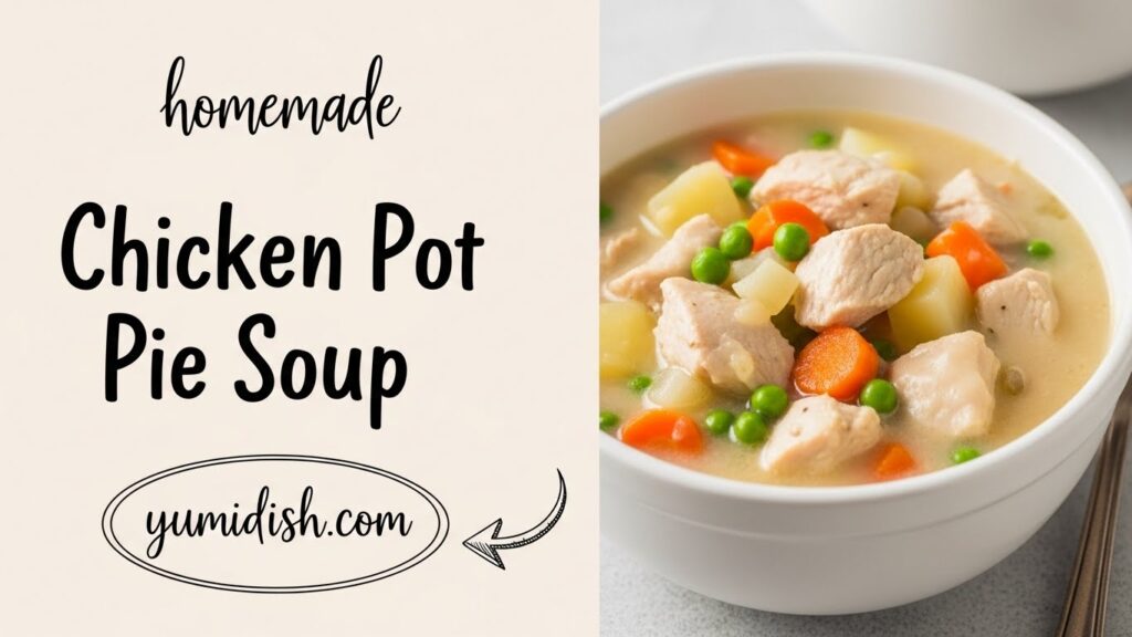 Chicken Pot Pie Soup