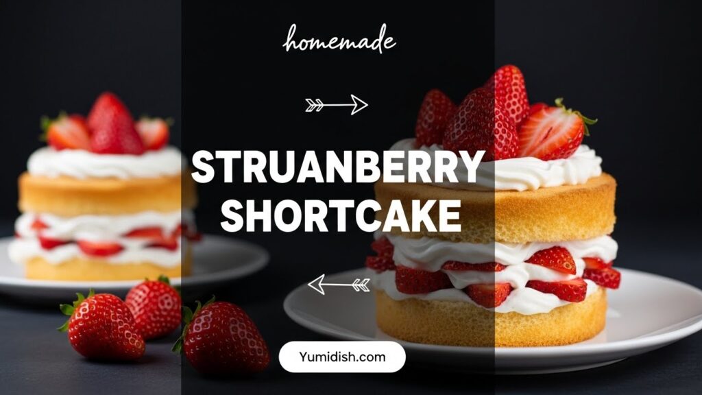 Strawberry Shortcake recipe