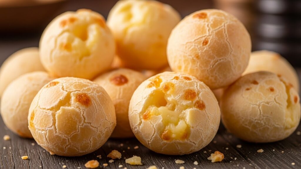 Texas de Brazil Cheese Bread Recipe