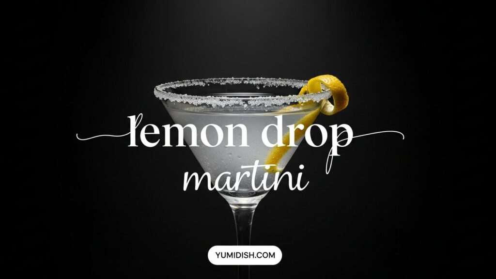 Lemon Drop Martini Recipe