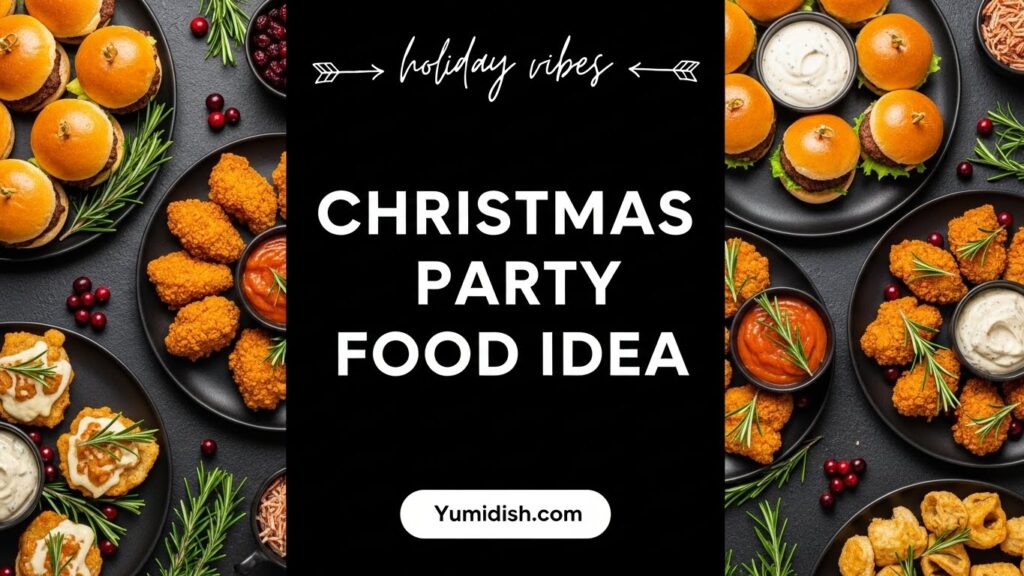 Christmas Party Food Ideas