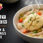 Dairy Queen Chicken and Dumplings Recipe