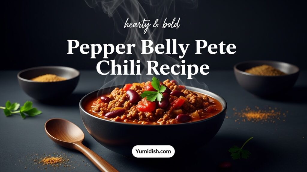 Pepper Belly Pete Chili Recipe